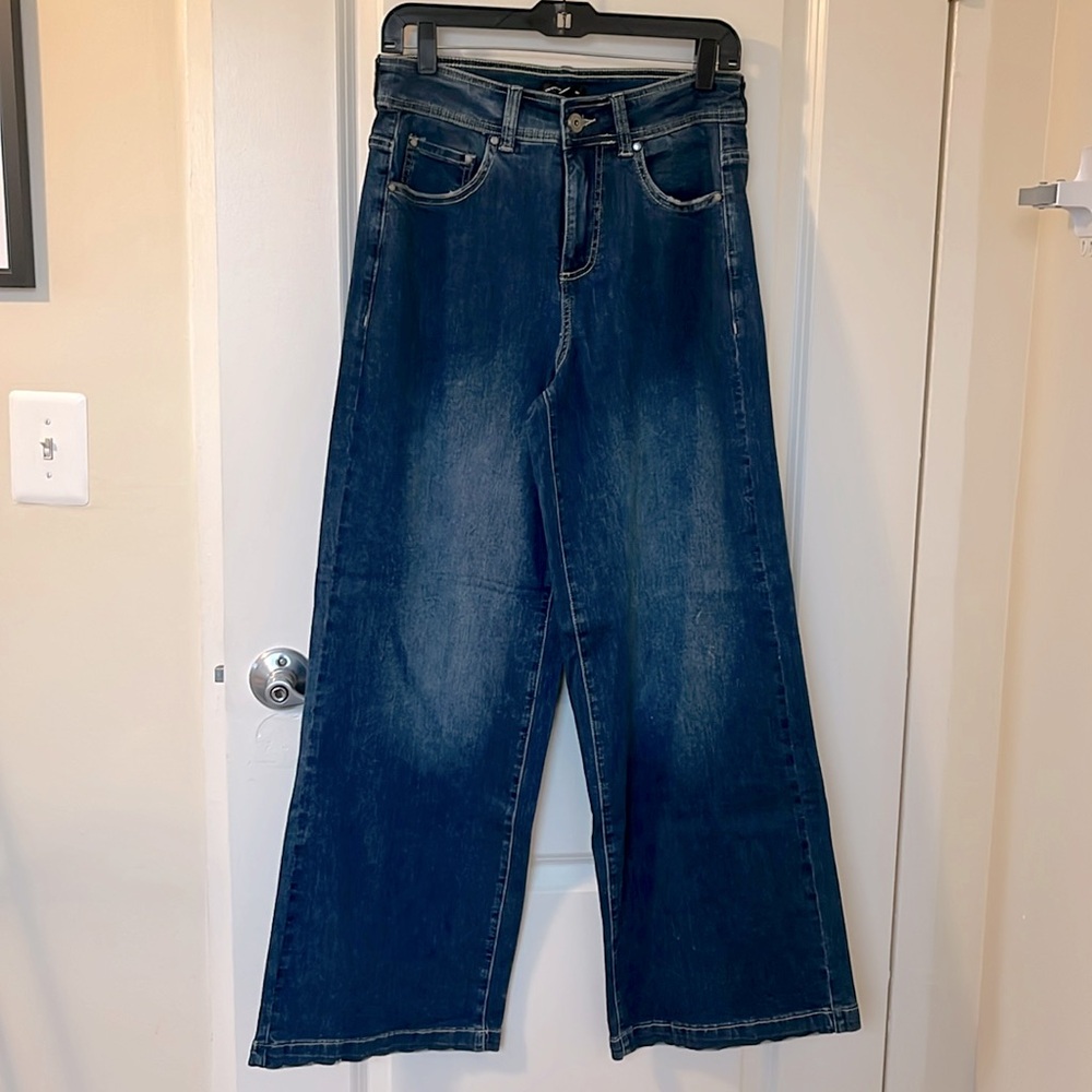 NWT Universal Standard size 6 Taylor Comfort Denim Trouser Jeans